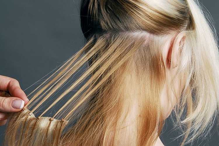Как оживить нарощенные волосы
