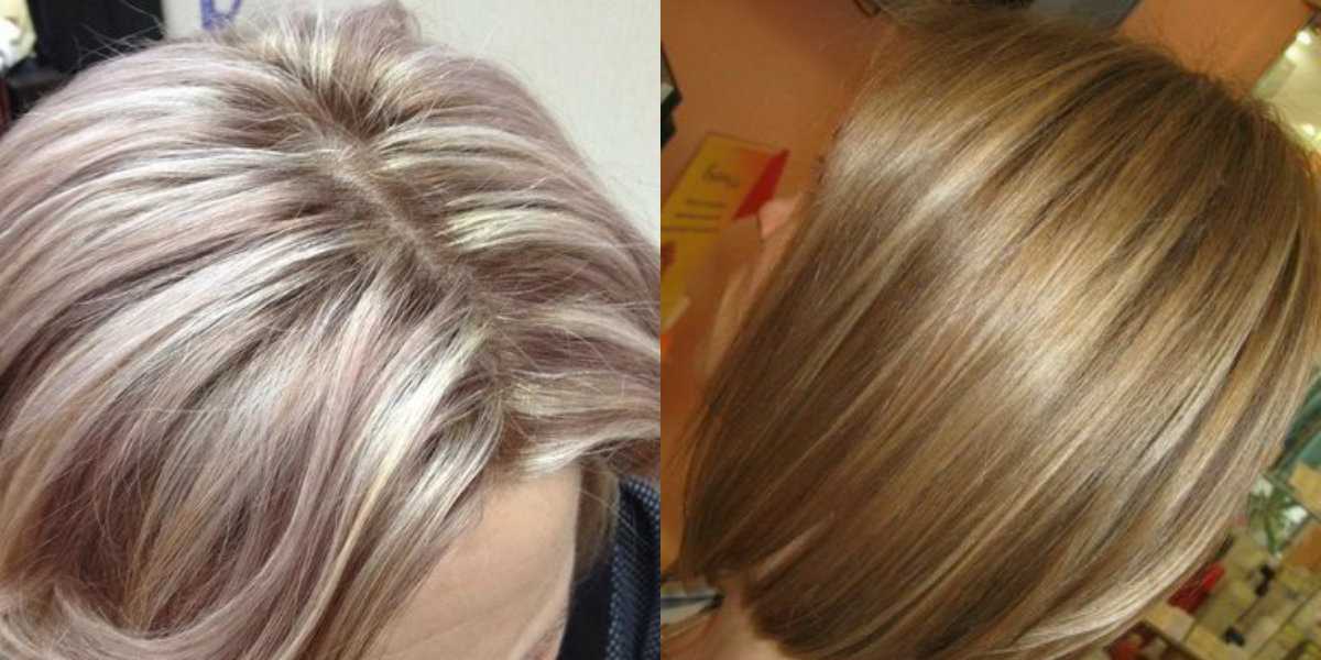 Темное мелирование на светлые волосы. кому подходит, как подобрать цвет и сделать окрашивание в домашних условиях