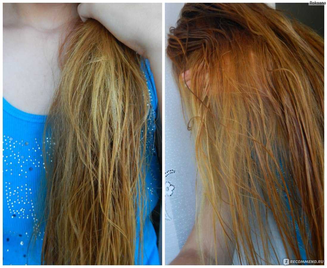 Как смыть краску с волос в домашних условиях