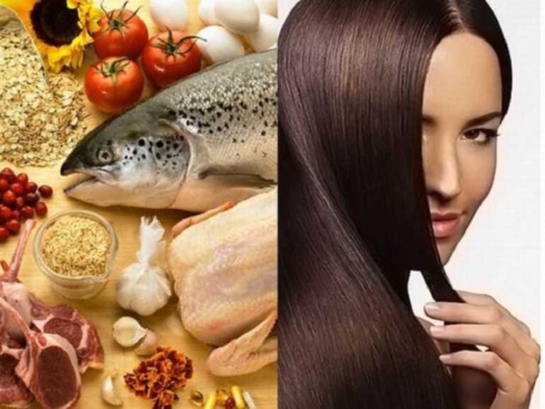 Самая полезная еда для здоровья и профилактики выпадения волос
