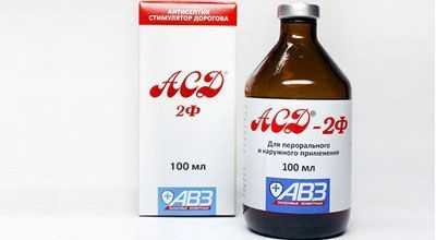 Что такое препарат асд-2 и асд-3. как применяется для стимуляции роста роста волос, два способа использования.