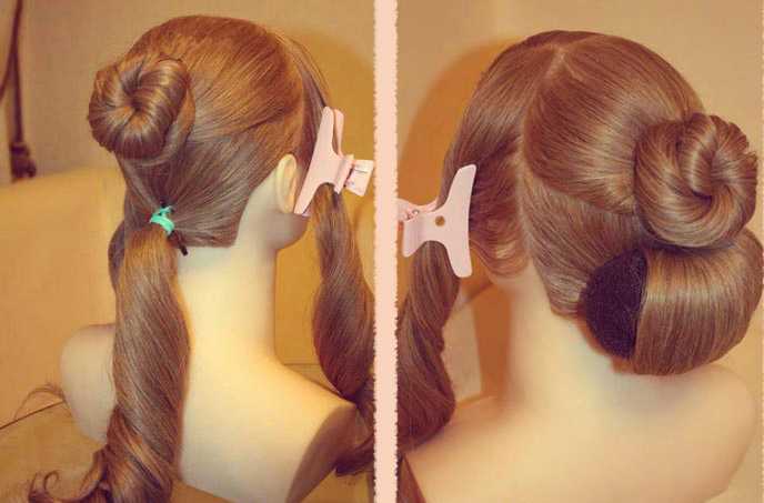 Как сделать прическу на длинные волосы: инструкции