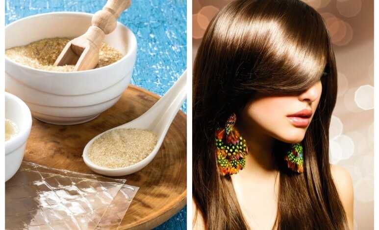 Как сделать маску с желатином для гладкости волос в домашних условиях