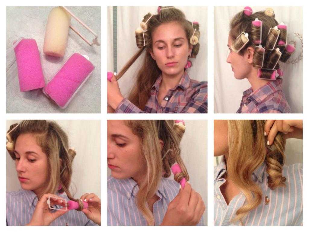 Как накрутить волосы ребенку в домашних условиях