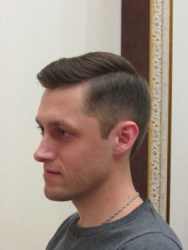 Фото мужской причёски канадка