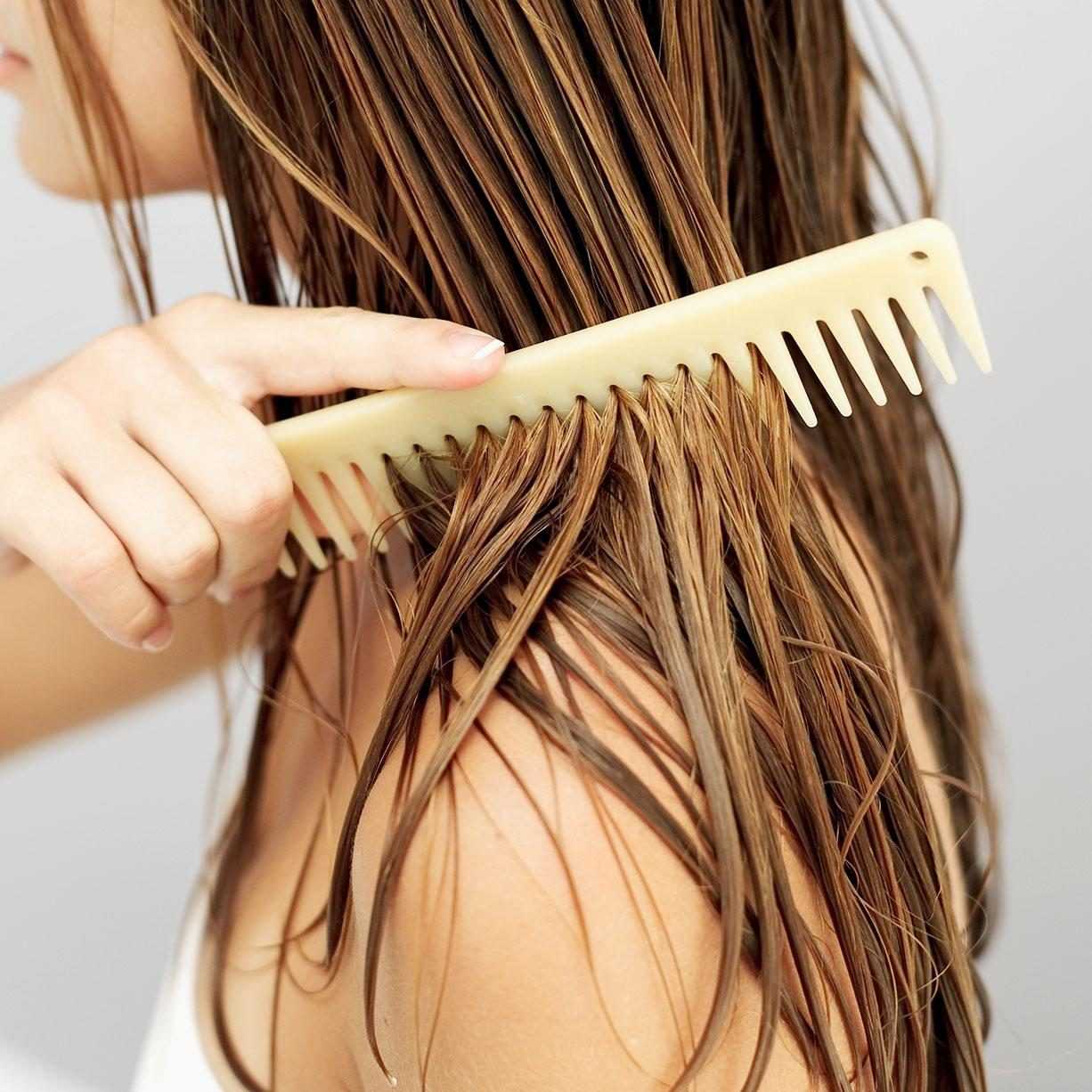 Расчесывание волос польза. как правильно расчесывать волосы
