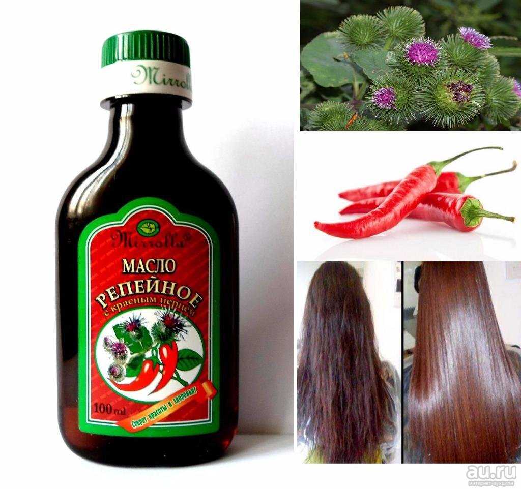 Рецепты масок для волос на основе красного перца
