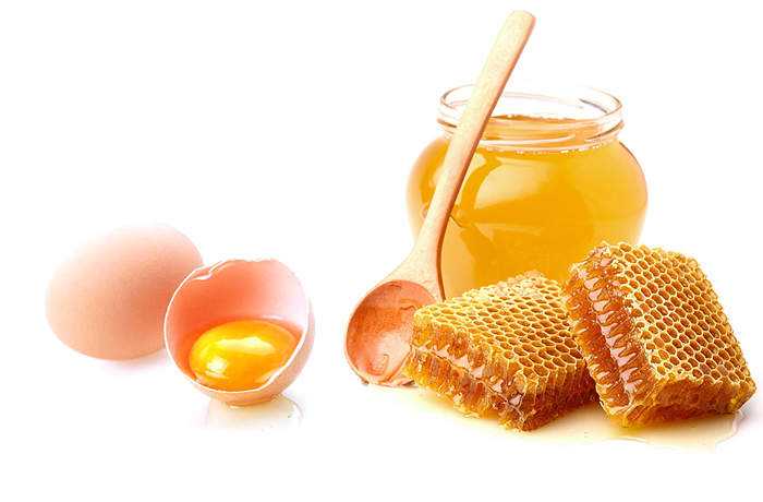9 масок с мёдом для лица от морщин в домашних условиях с яичным желтком