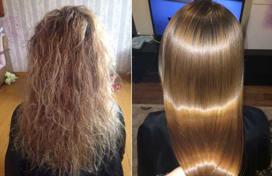 Что такое кератиновое выпрямление волос – плюсы и минусы, фото до и после