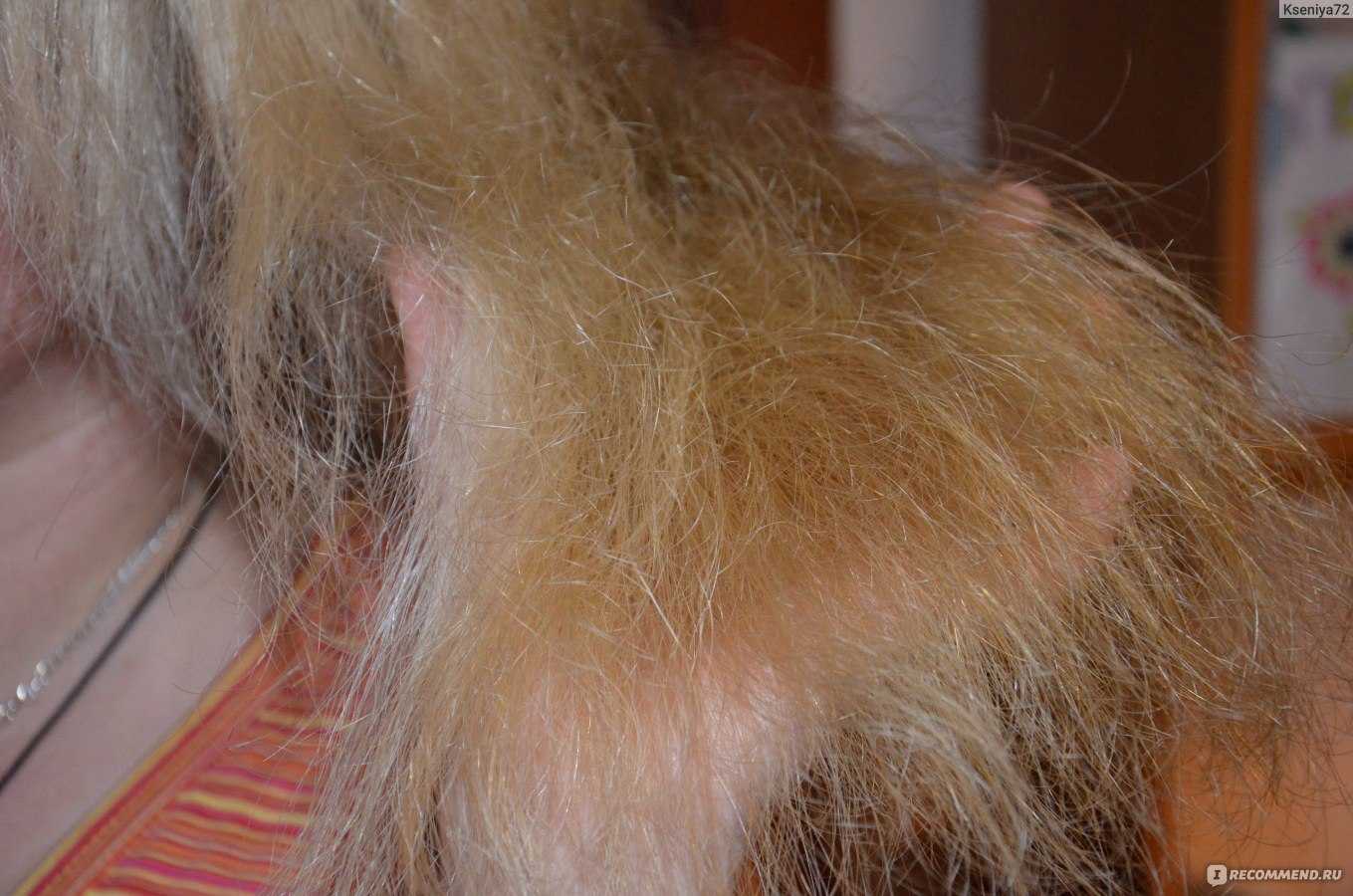 Как восстановить сожженные волосы?
