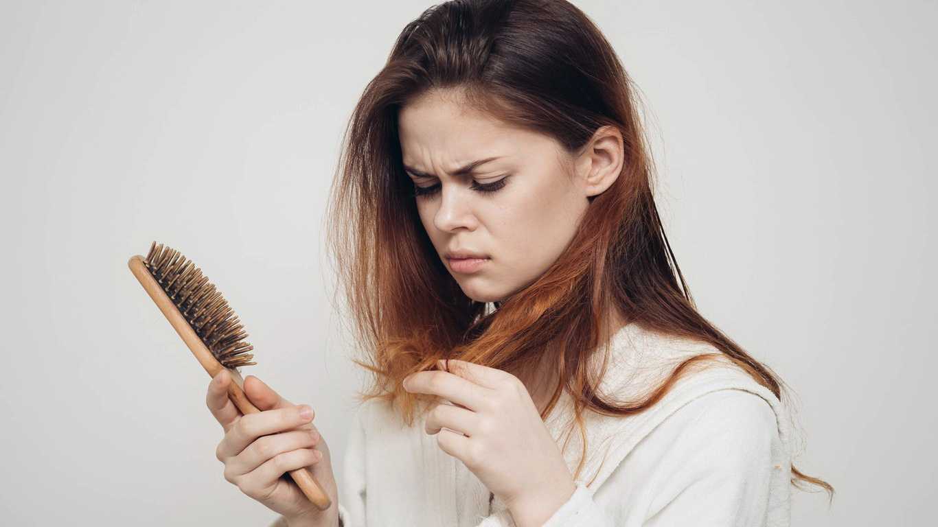 Выпадение волос - решаем проблему