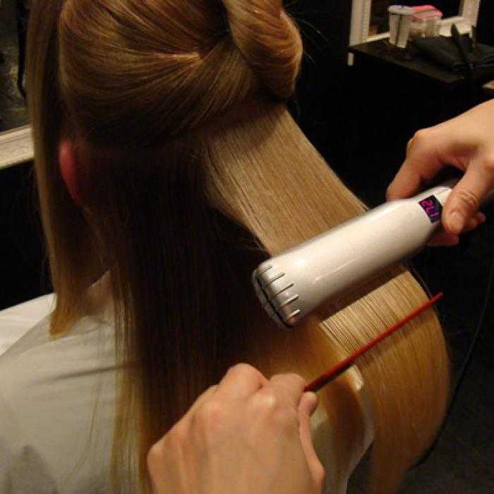 Кератиновое выпрямление волос: этапы, советы, отзывы