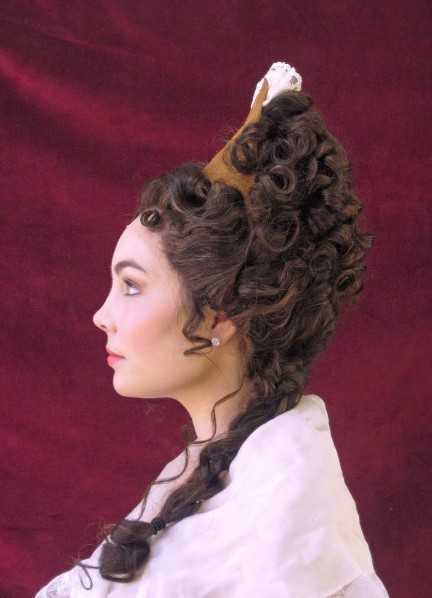 Женские причёски в стиле барокко: исторические и современные варианты