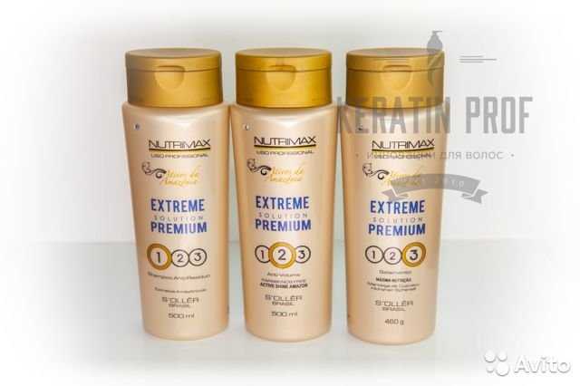 Средство для волос nutrimax extreme solution premium — отзывы