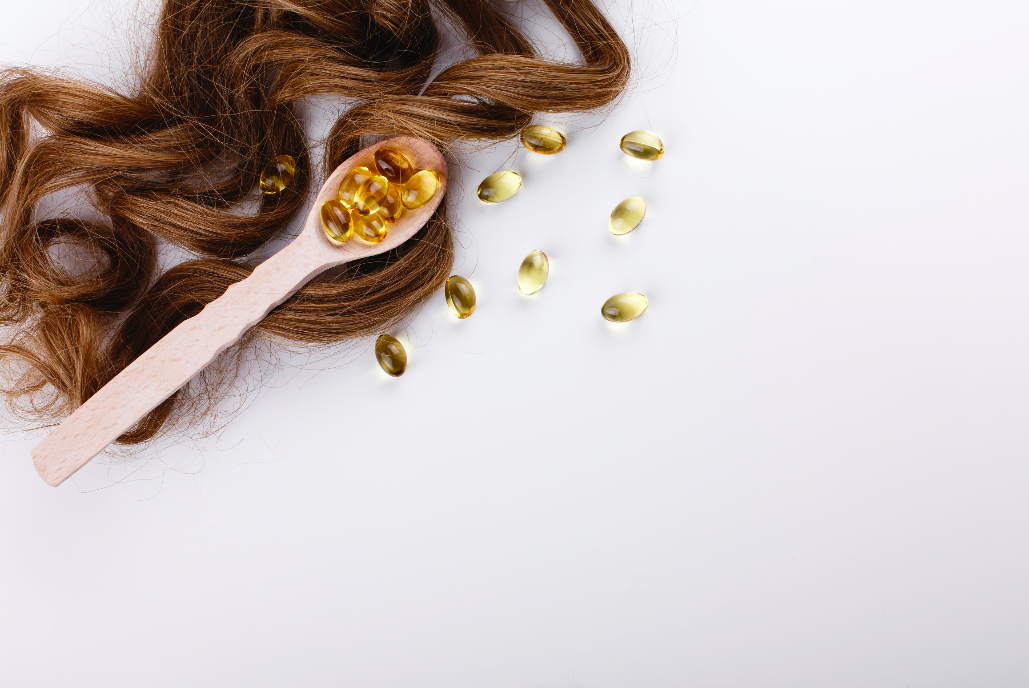 Топ – 5 самых действенных витаминов от выпадения волос