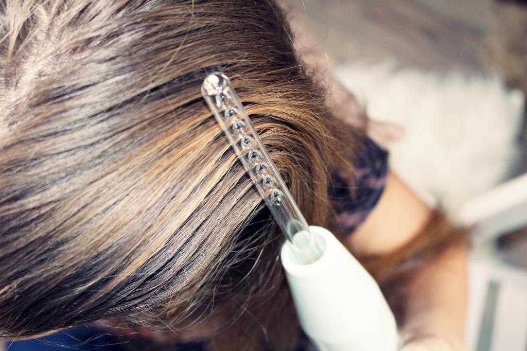 Дарсонваль (дарсонвализация) для волос