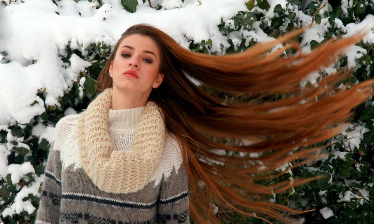 Особенности ухода за волосами зимой