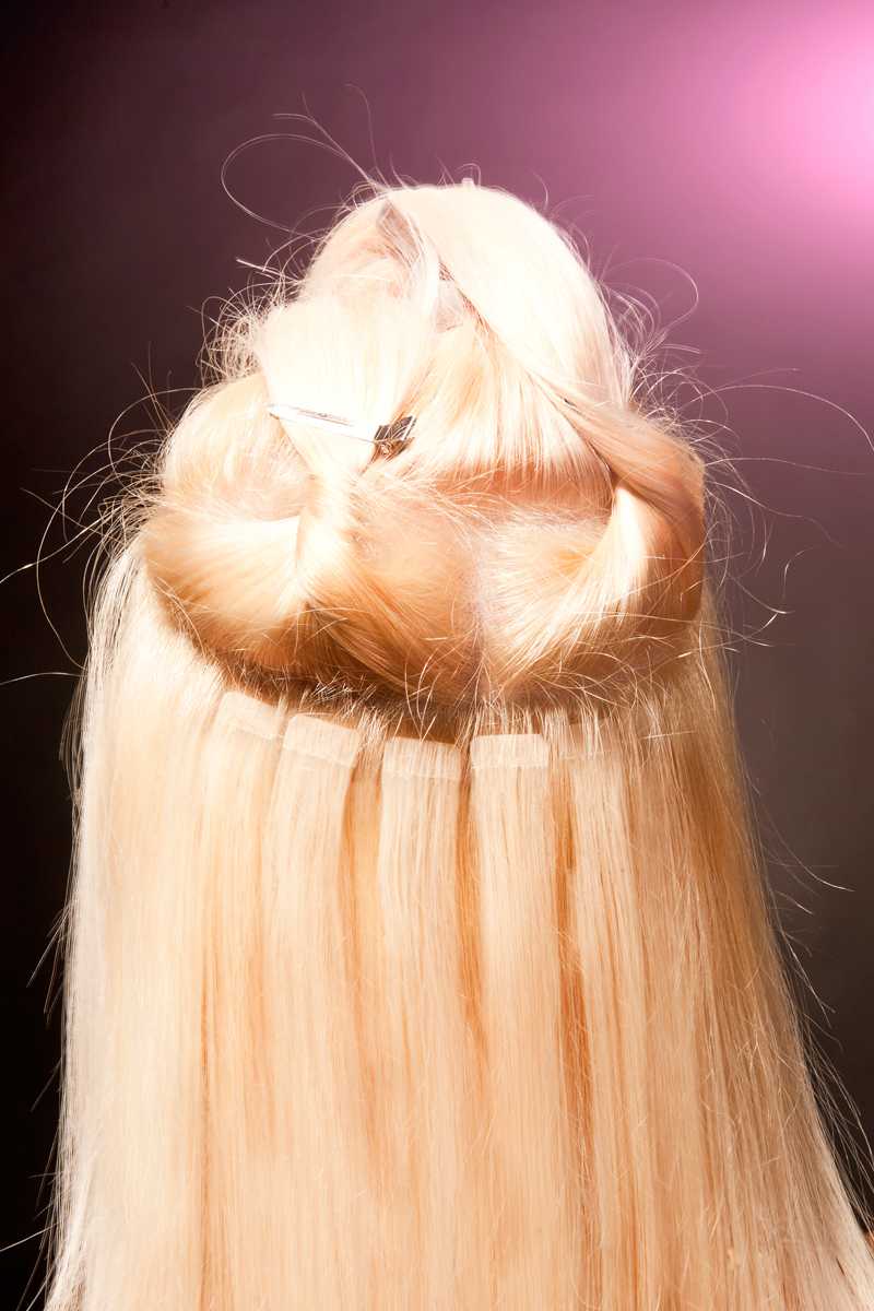 Безопасно и красиво: всё, что вы хотели знать про ленточное наращивание волос