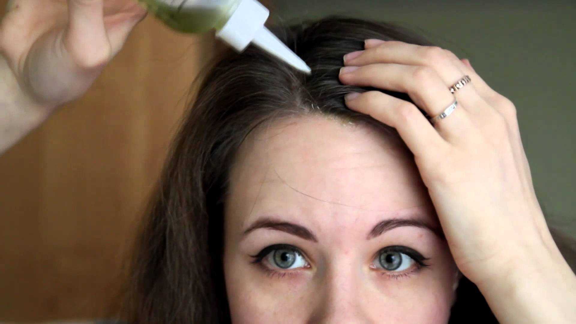 Как наносить на волосы препараты