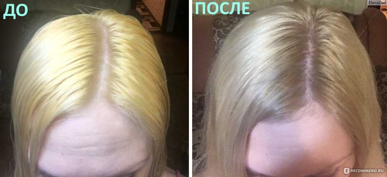 Как убрать желтизну с волос после окрашивания или обесцвечивания