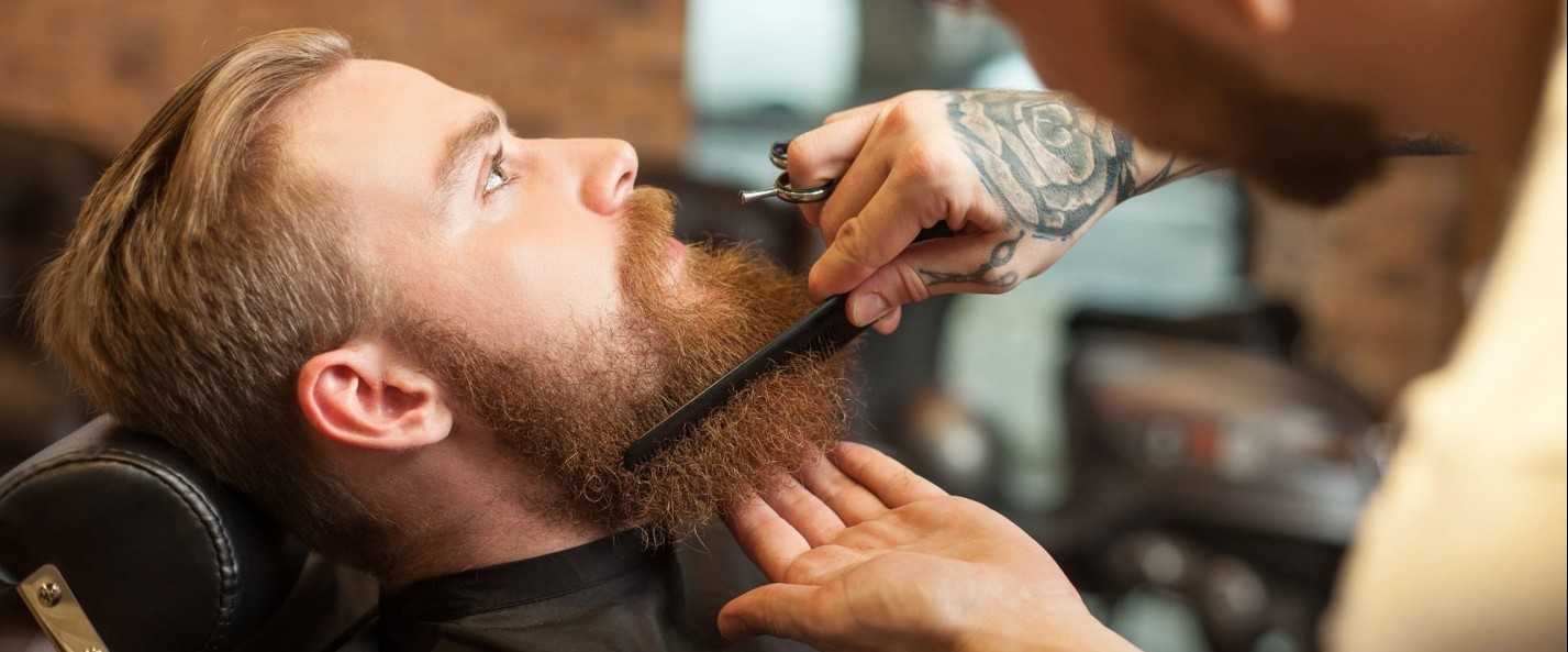 Как убрать бороду воском