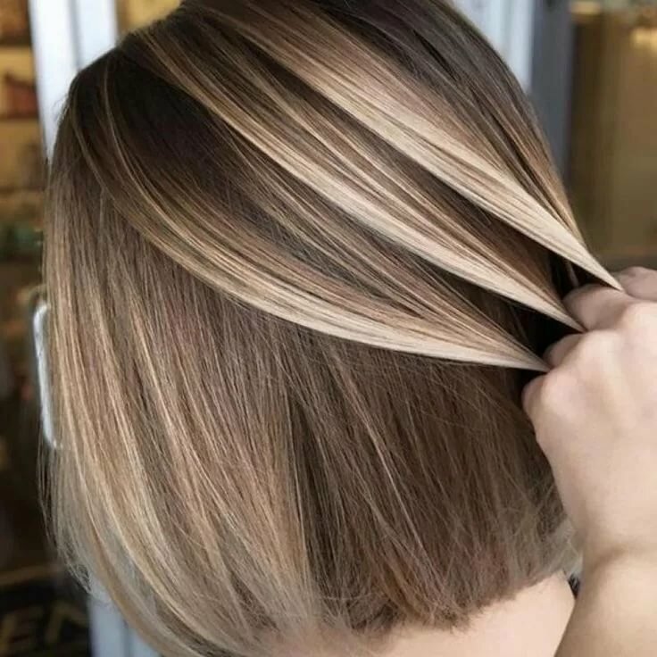 Модное мелирование волос в 2019 году, фото новинки и тенденции