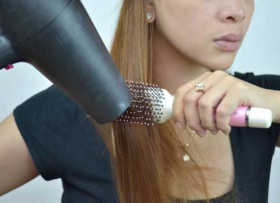 Как выпрямить волосы без утюжка и фена в домашних условия