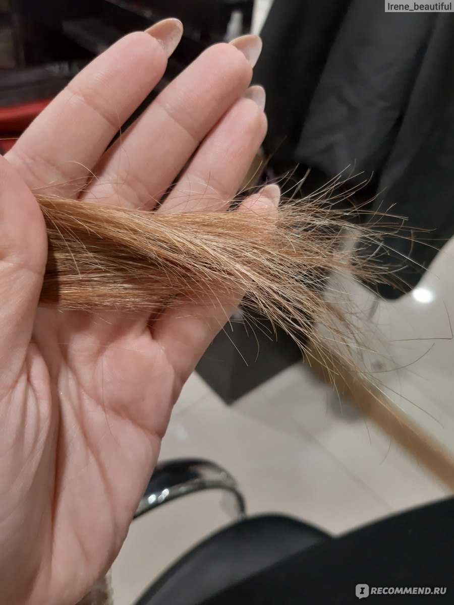 Какие волосы секутся