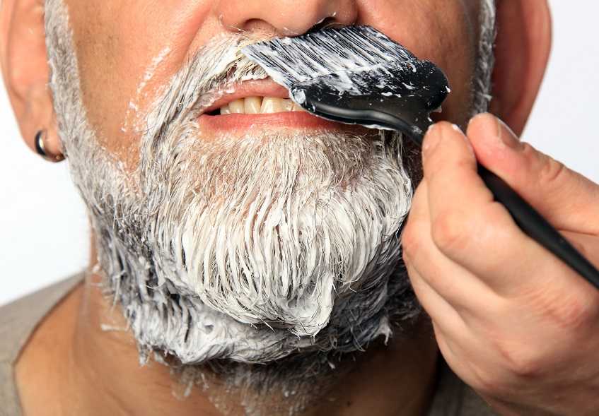 Краска для бороды и усов: где найти, сколько стоит и как правильно применять в домашних условиях