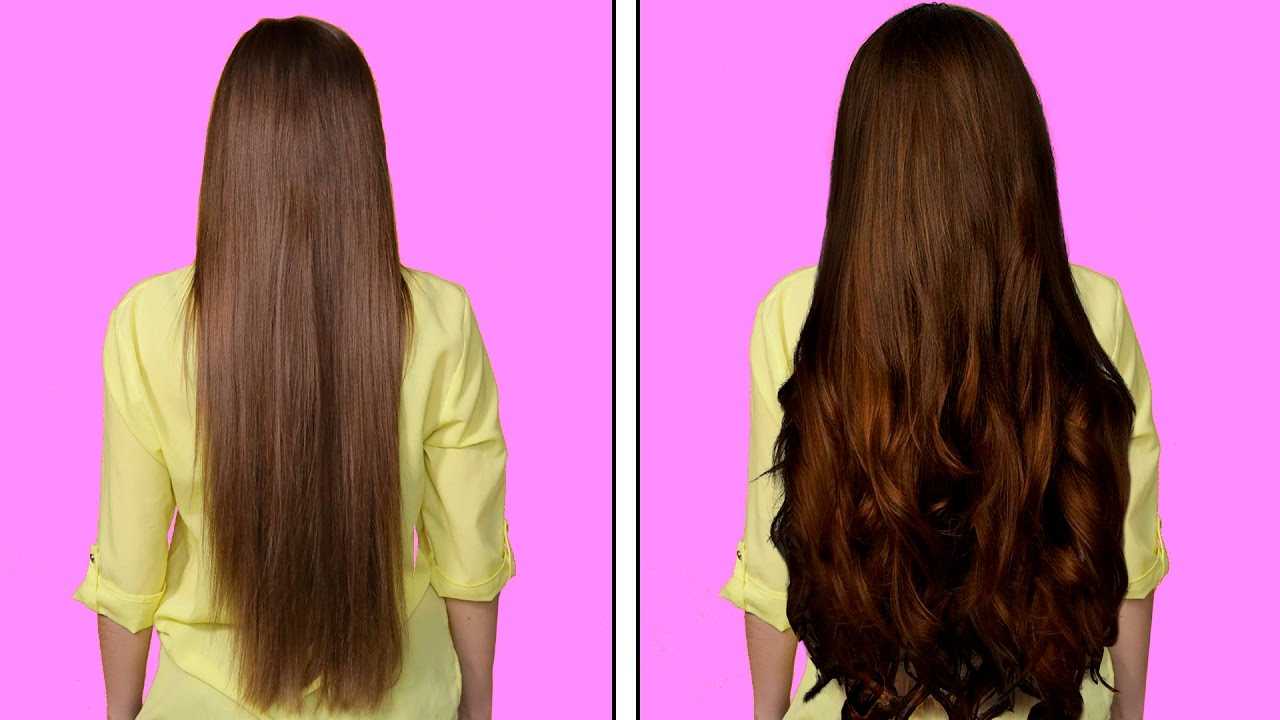 Как отрастить длинные волосы и похудеть