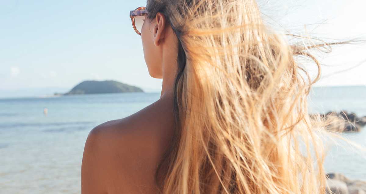 Особенности ухода за волосами в летний период