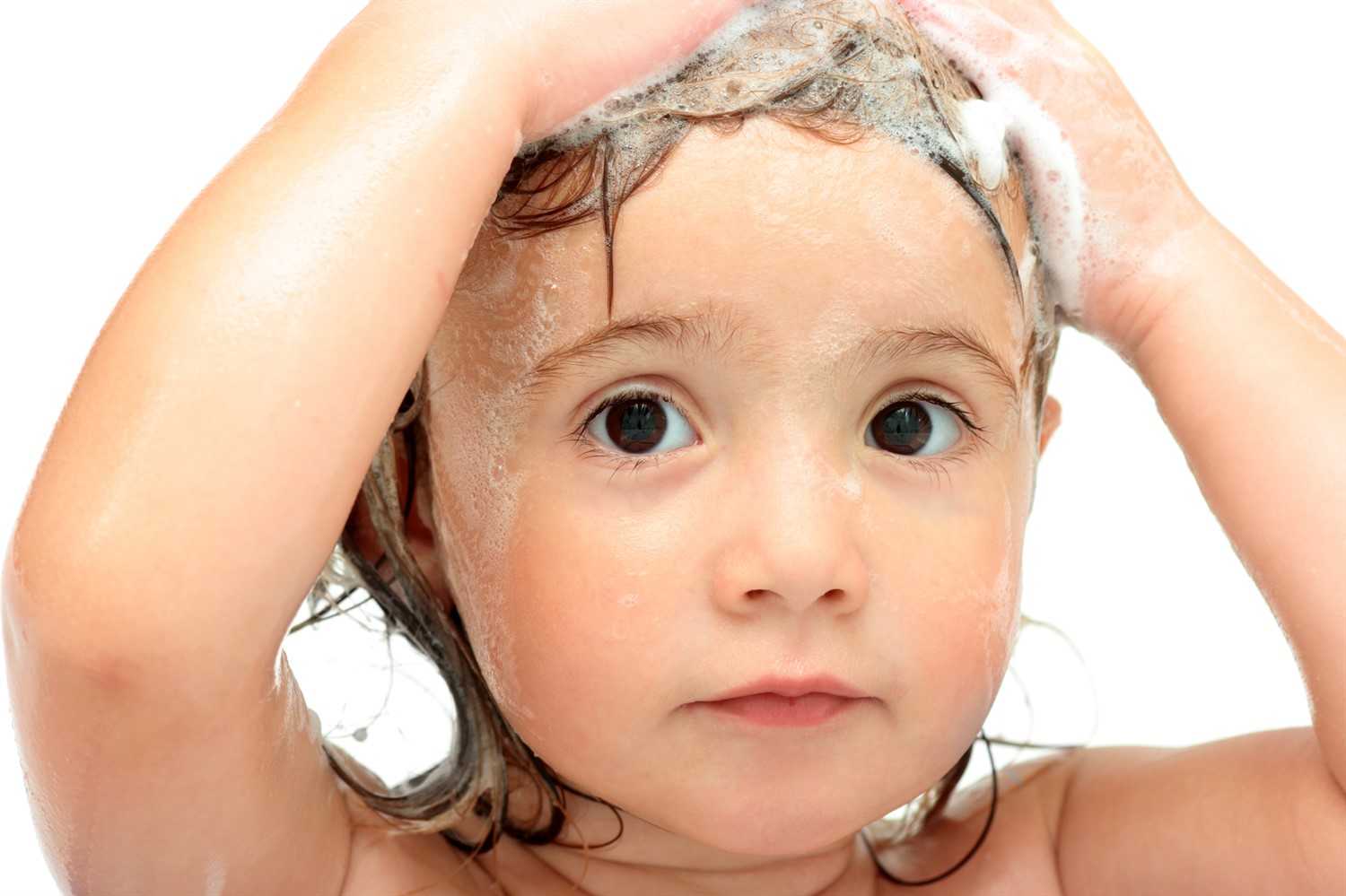 Чистый лоб. Волосы для детей. Гигиена волос. Мытье волос. Гигиена головы и волос.