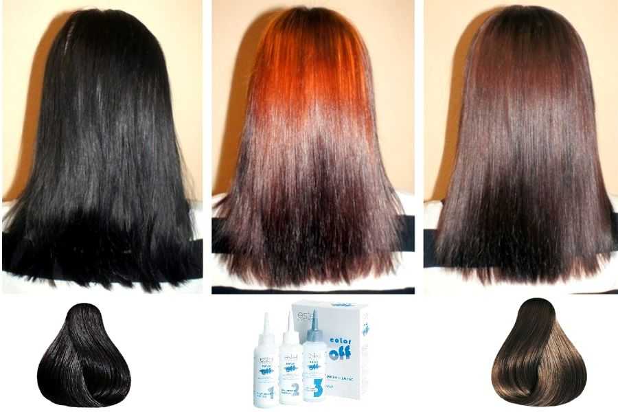 Как смыть краску с волос в домашних условиях эффективно?