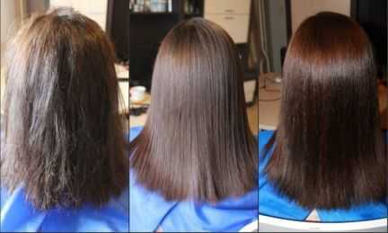 Как должны выглядеть волосы после кератинового выпрямления, а как – нет? фото, советы по решению проблем