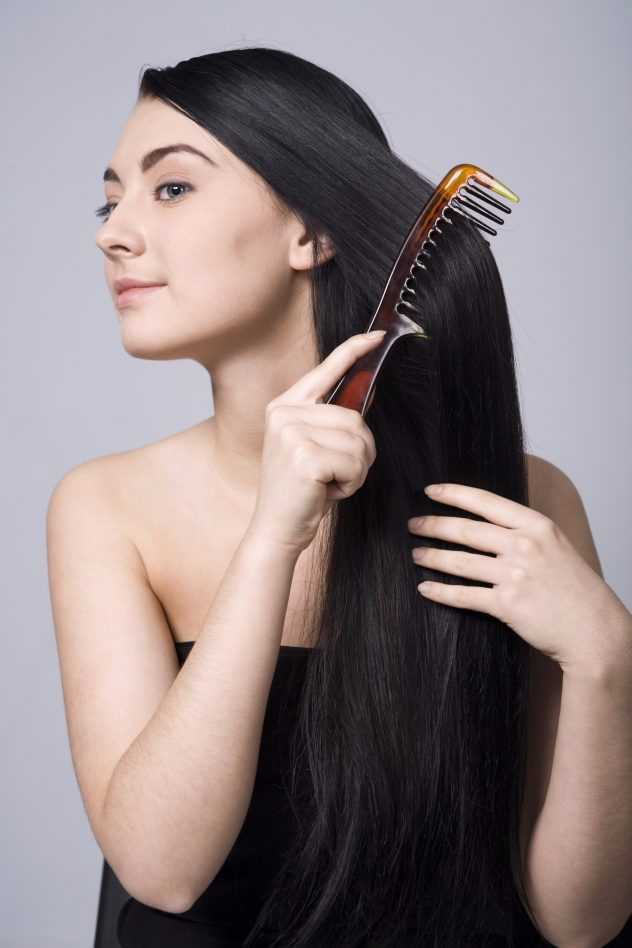 Расчесывание волос. как правильно расчесывать волосы