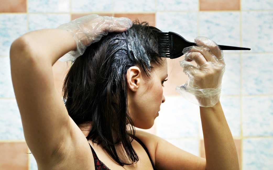 Основные правила окрашивания волос