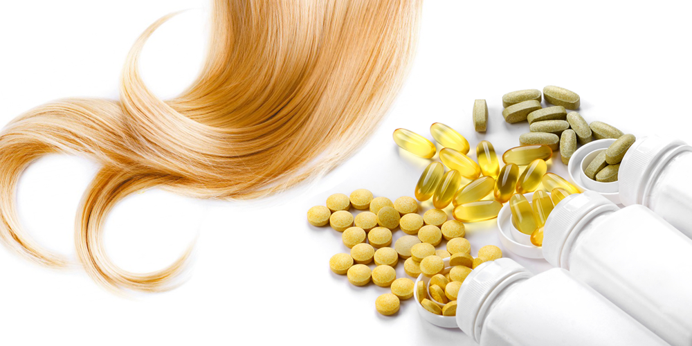 Эффективные витамины для предотвращения седины волос