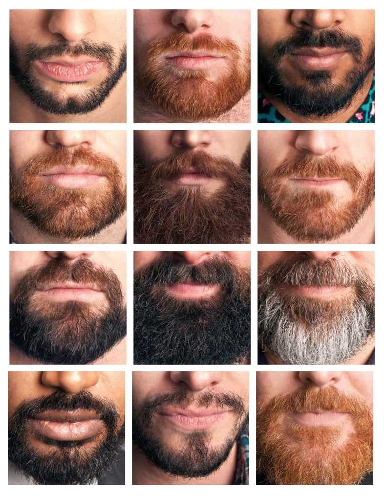 Как связаны форма бороды и характер мужчины
