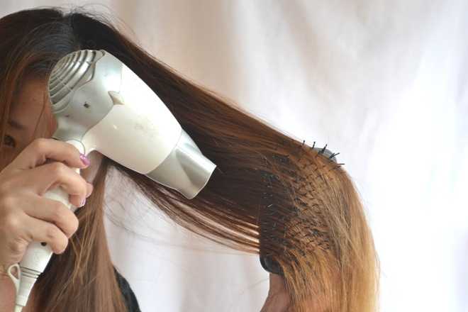 Как вытянуть волосы феном – проверенные и легкие способы