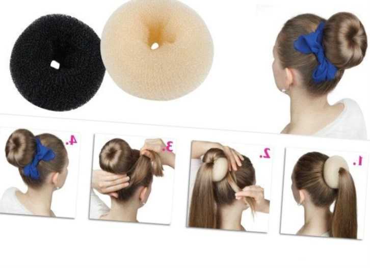 Как сделать губка для волос своими руками из