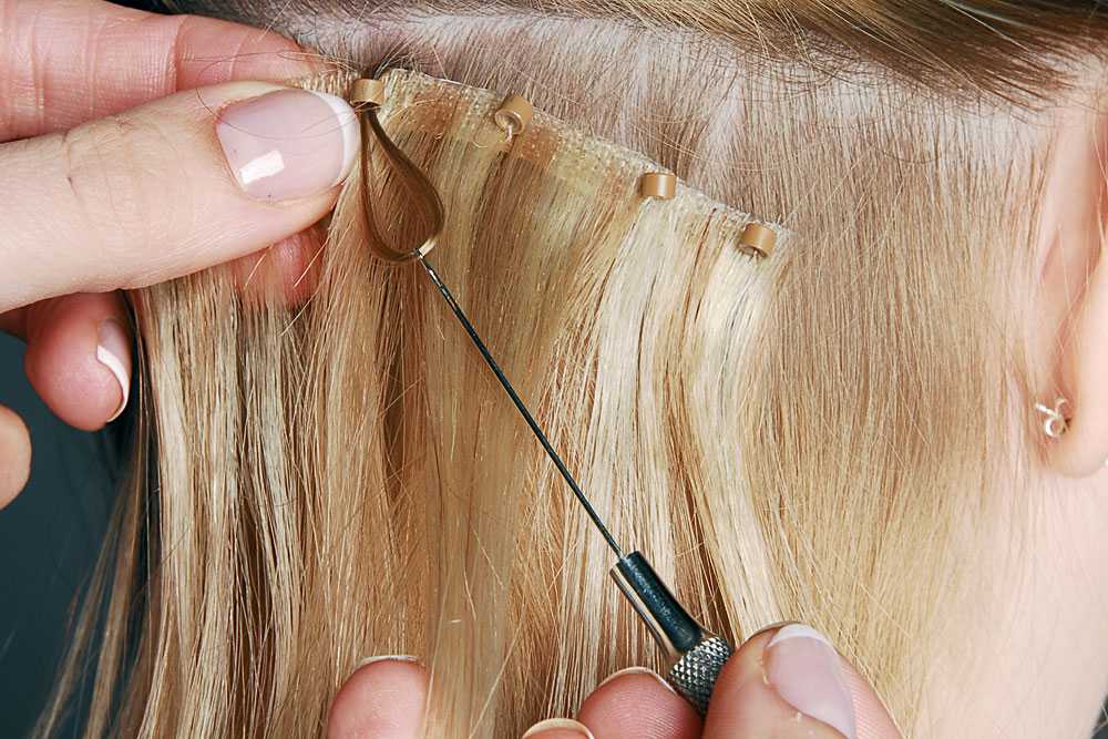 Горячее наращивание волос: 3 методики, плюсы и минусы