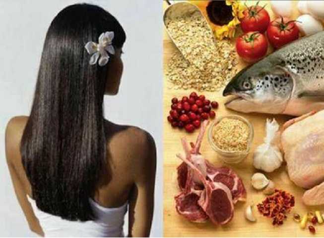 Какие продукты нужно есть для укрепления волос ?