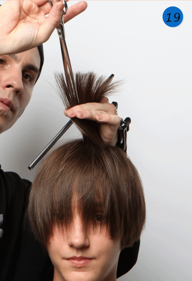 Новые способы стрижки волос
