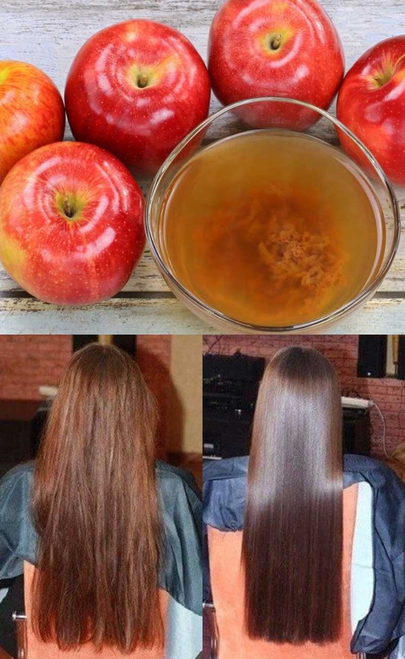 Яблочный уксус для волос: незаменимое средство