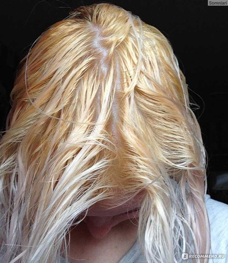 Блондинка в чистом виде: как убрать желтизну с волос