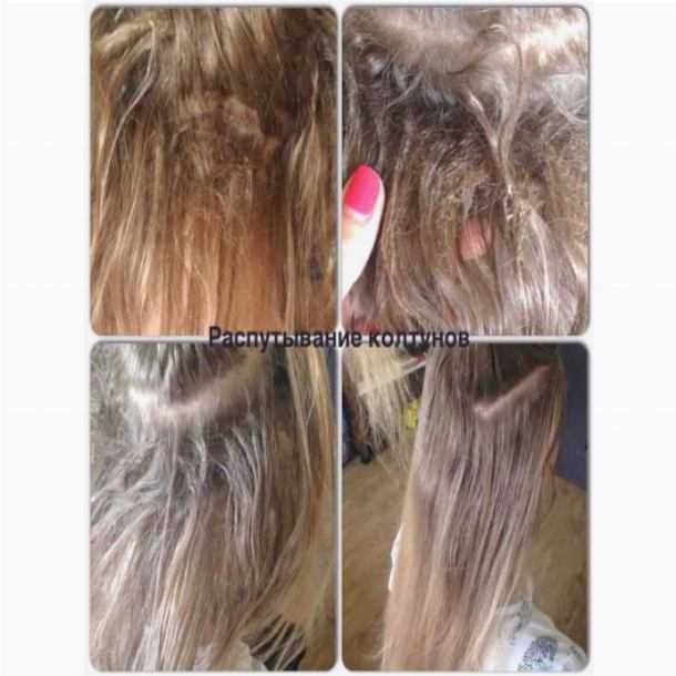 Снимать волосы на лентах. как снять нарощенные волосы в домашних условиях (капсульное наращивание)