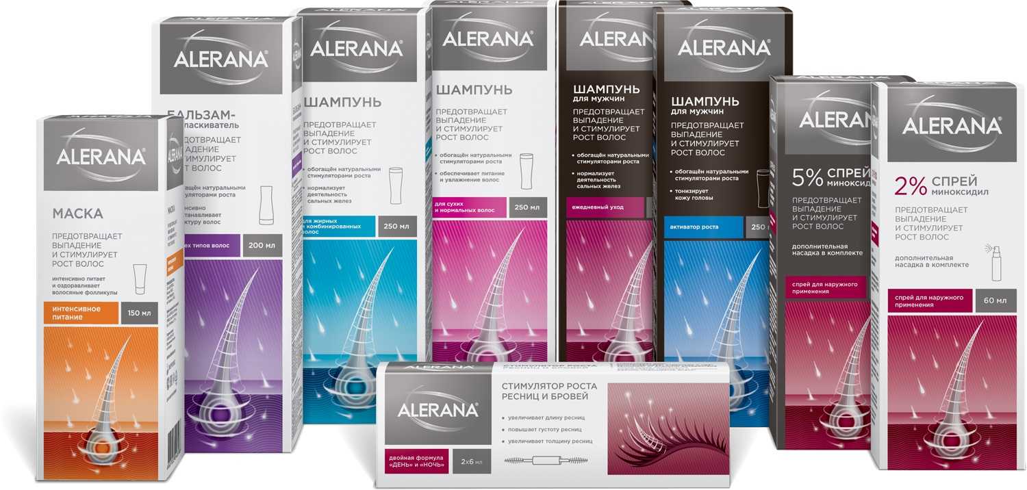 Применение препаратов под брендом алерана для роста волос. разбираем все средства под этим брендом. плюсы и минусы.