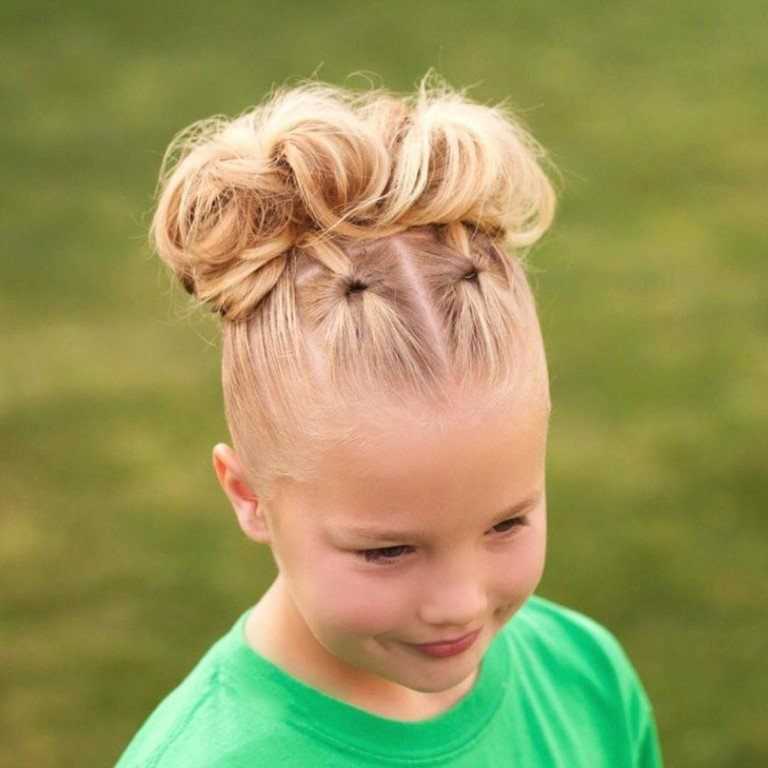 Модные прически для девочек: топ-7 простых идей для длинных волос