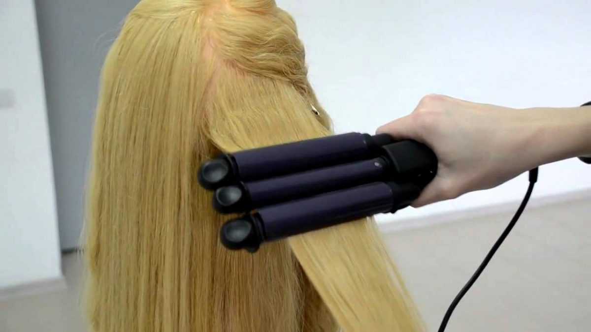 Плойка для волос тройная: инструкция по созданию красивых локонов, советы, фото