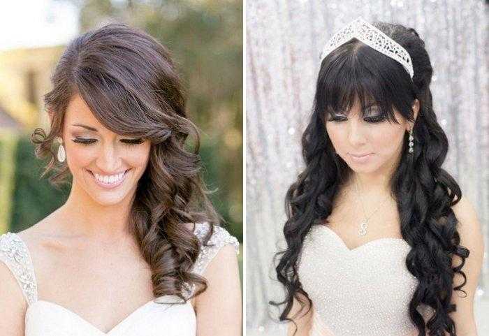 Варианты свадебных причесок с косами для волос разной длины